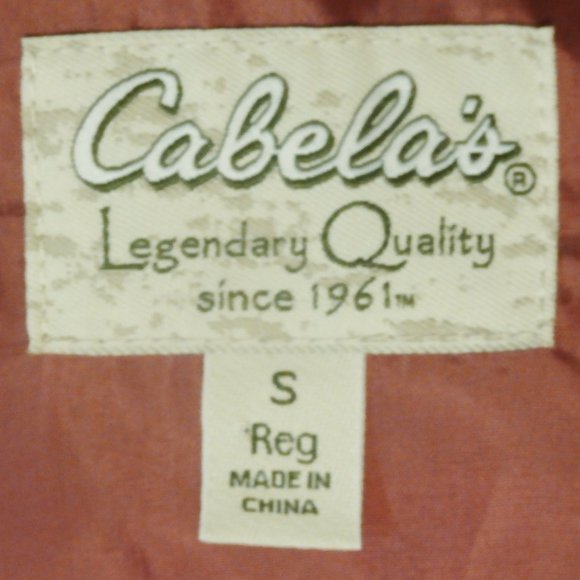 CABELA'S LADIES SIZE S 100% GENUINE LEATHER JACKET - Picture 7 of 8